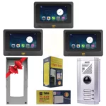 Package 3Units Taba Video DoorPhone TVD 4070