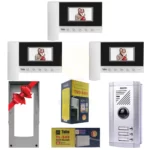 Package 3Units Taba Video DoorPhone TVD5 43
