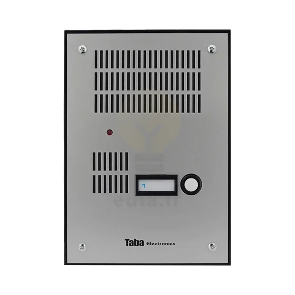 پنل 1واحدی آیفون صوتی تابا TL-534