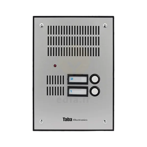 پنل 2واحدی آیفون صوتی تابا TL-534
