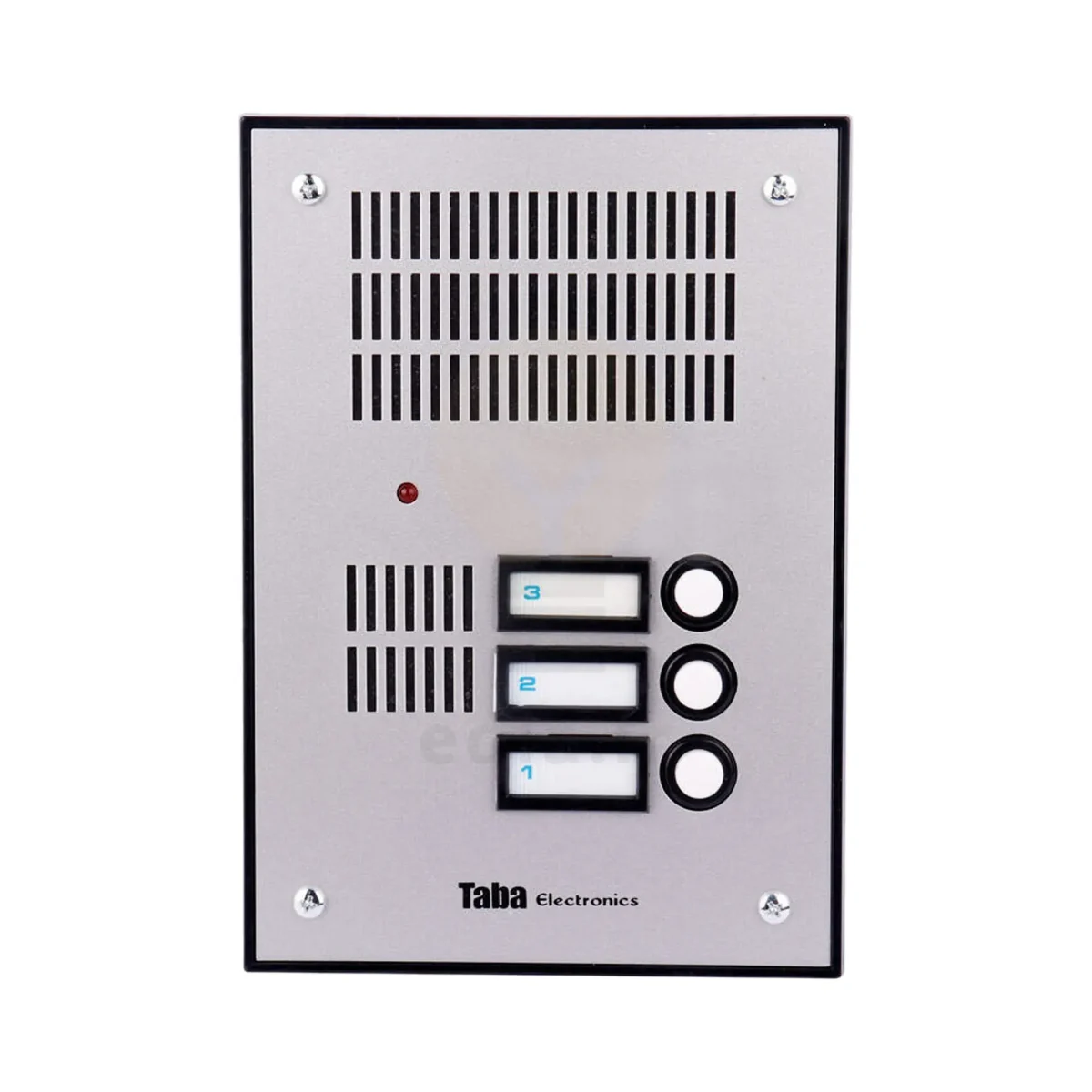 audio door opener Panel Taba TL 534 3Units