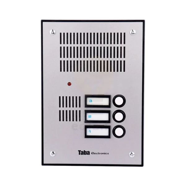 پنل 3واحدی آیفون صوتی تابا TL-534