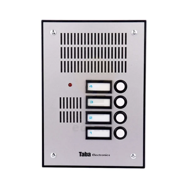 پنل 4واحدی آیفون صوتی تابا TL-534