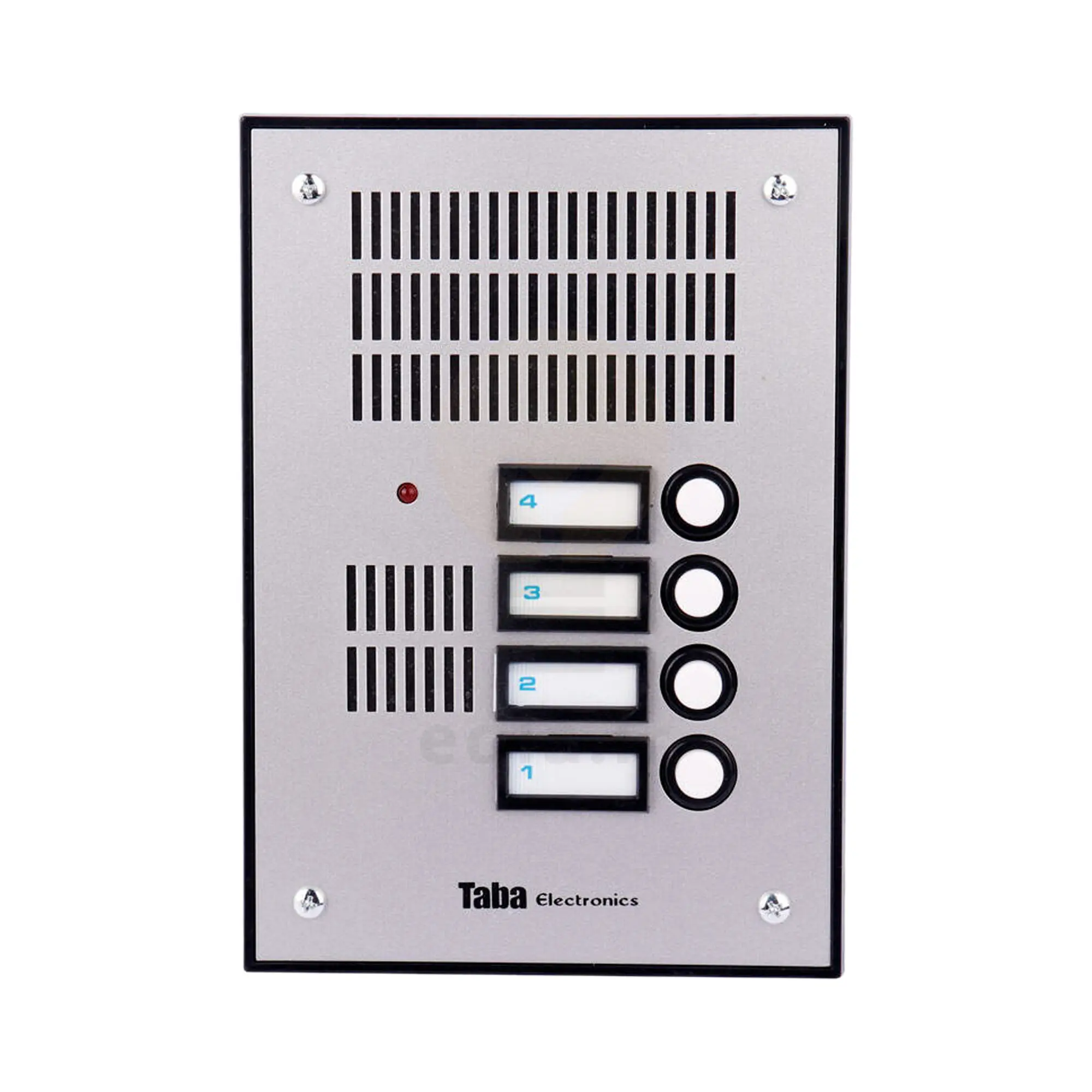 پنل 4واحدی آیفون صوتی تابا TL-534