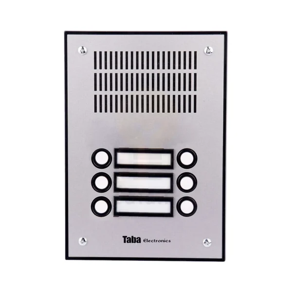 پنل 6واحدی آیفون صوتی تابا TL-534