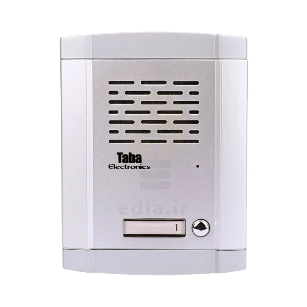 پنل 1واحدی آیفون صوتی تابا TL-680
