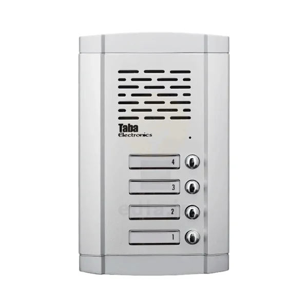 پنل 4واحدی آیفون صوتی تابا TL-680
