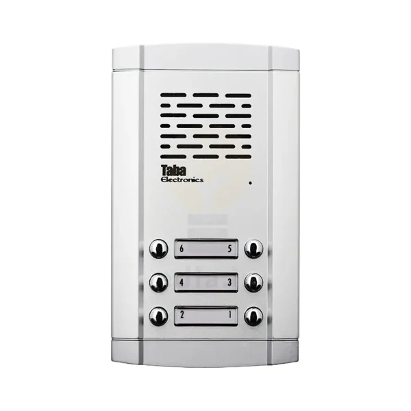 پنل 6واحدی آیفون صوتی تابا TL-680