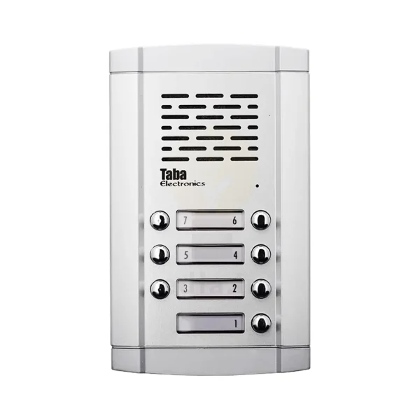 پنل 7واحدی آیفون صوتی تابا TL-680