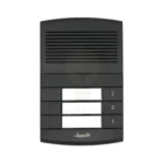پنل 3واحدی آیفون صوتی الکتروپیک طوس 34 audio door opener Panel electropeyk Toos 3Units