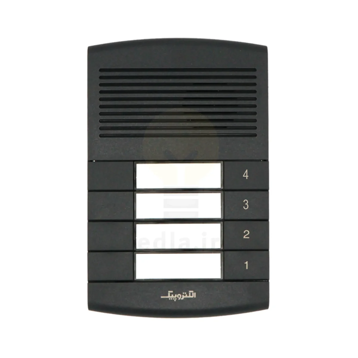 audio door opener Panel electropeyk Toos 4Units