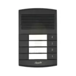 پنل 4واحدی آیفون صوتی الکتروپیک طوس 35 audio door opener Panel electropeyk Toos 4Units