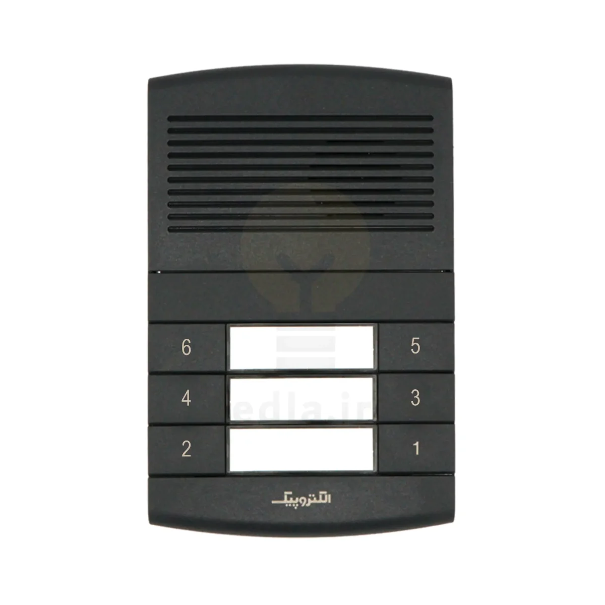 audio door opener Panel electropeyk Toos 6Units