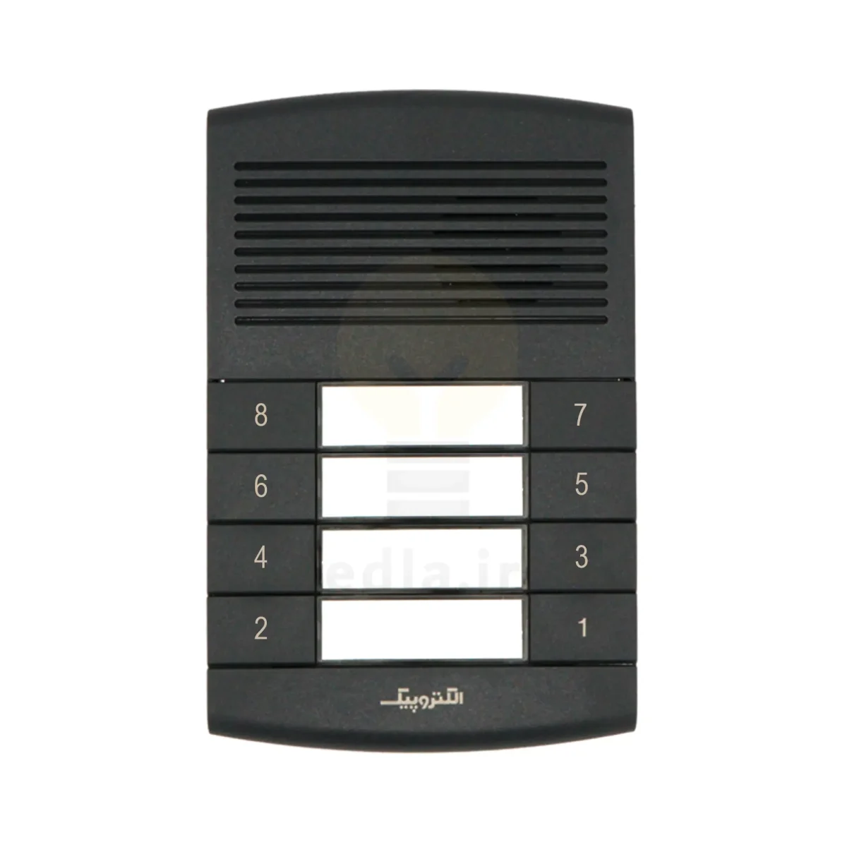 audio door opener Panel electropeyk Toos 8Units