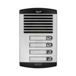 پنل 4واحدی آیفون صوتی الکتروپیک 875 ایستاده 26 audio door opener Panel electropeyk 875 4Units Stand