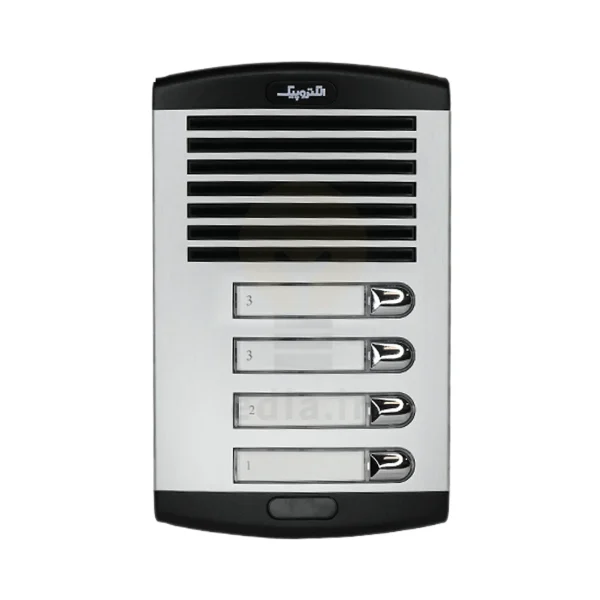 پنل 4واحدی آیفون صوتی الکتروپیک 875 ایستاده