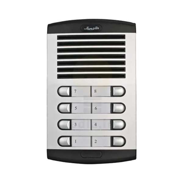 پنل 8واحدی آیفون صوتی الکتروپیک 875