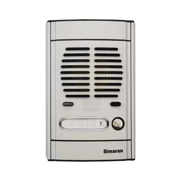 پنل 1واحدی آیفون صوتی سیماران F17C