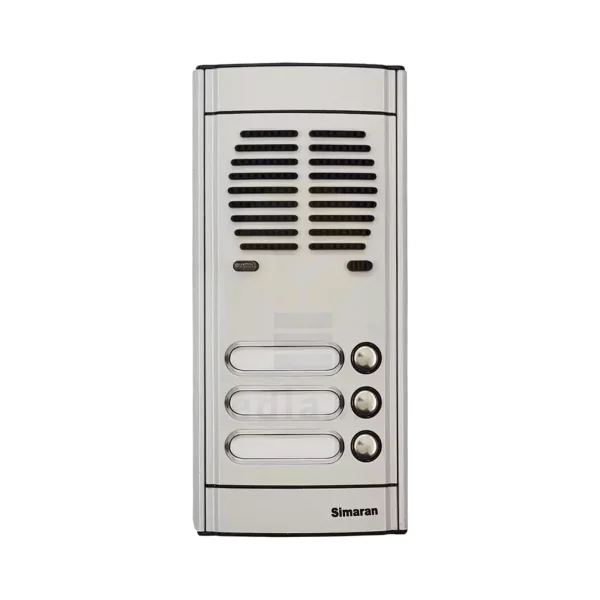 پنل 3واحدی آیفون صوتی سیماران F17C