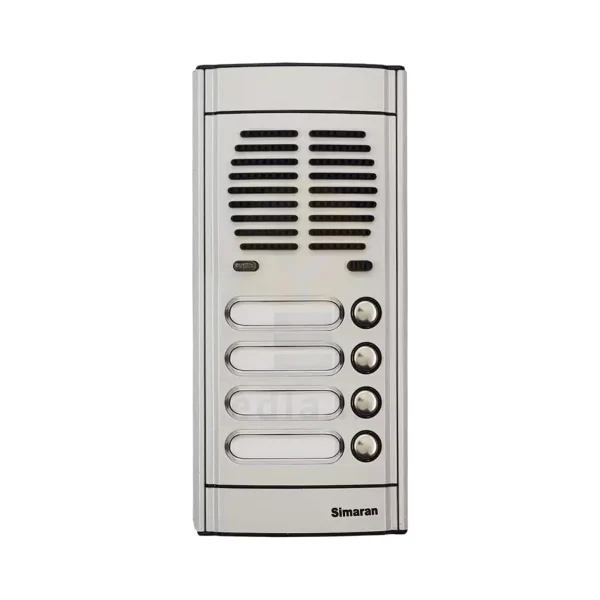 پنل 4واحدی آیفون صوتی سیماران F17C