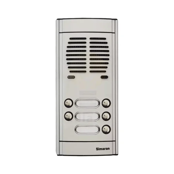 پنل 5واحدی آیفون صوتی سیماران F17C
