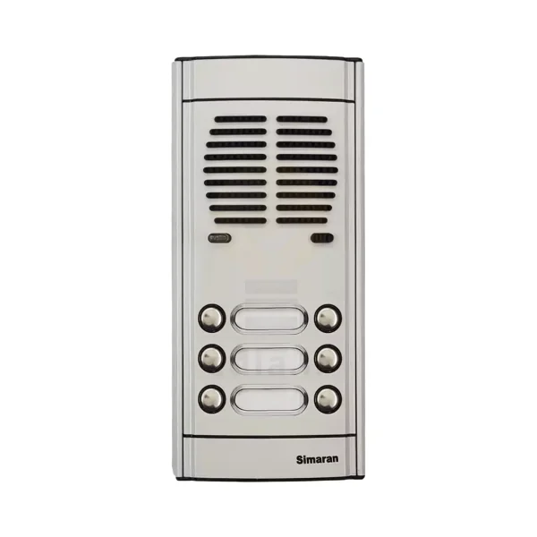 پنل 6واحدی آیفون صوتی سیماران F17C