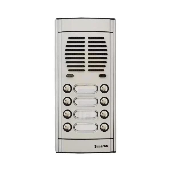 پنل 8واحدی آیفون صوتی سیماران F17C