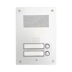 پنل 2واحدی آیفون صوتی آلدو سری U 15 audio door opener Panel Aldo 2Units