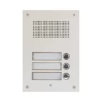پنل 3واحدی آیفون صوتی آلدو سری U 14 audio door opener Panel Aldo 3Units