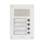 پنل 4واحدی آیفون صوتی آلدو سری U 12 audio door opener Panel Aldo 4Units