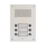 پنل 6واحدی آیفون صوتی آلدو سری U 13 audio door opener Panel Aldo 6Units