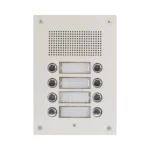 پنل 8واحدی آیفون صوتی آلدو سری U 11 audio door opener Panel Aldo 8Units