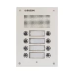 پنل 8واحدی آیفون صوتی سوزوکی سری U 6 audio door opener Panel Suzuki 8Units