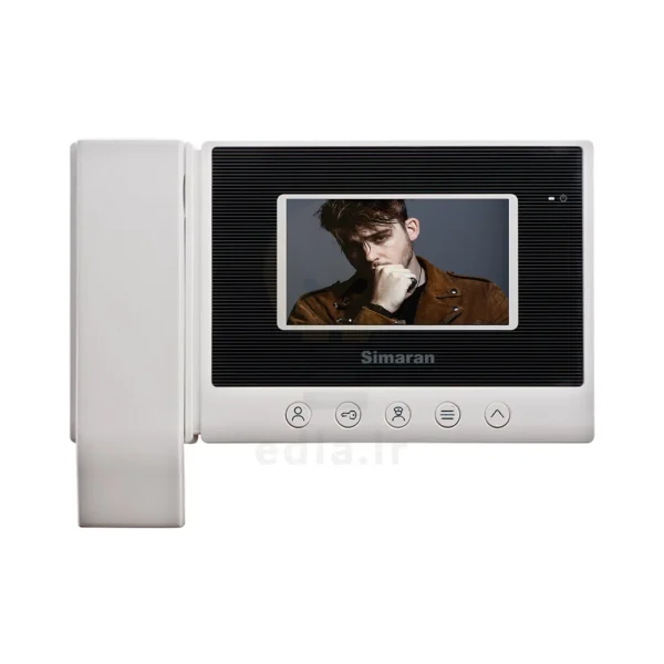 مانیتور آیفون تصویری سیماران HS-43