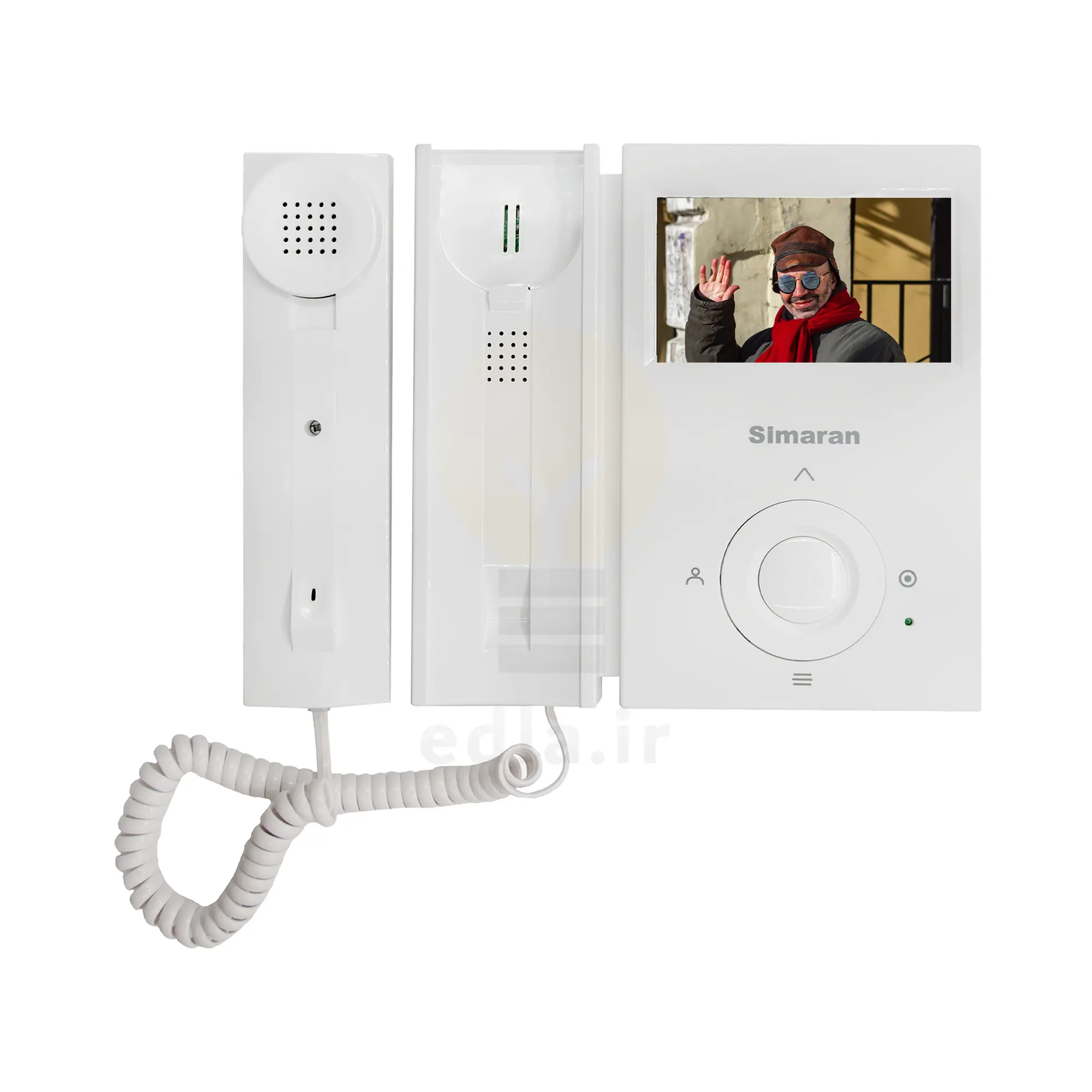 Simaran video door opener Display HS 43FL8