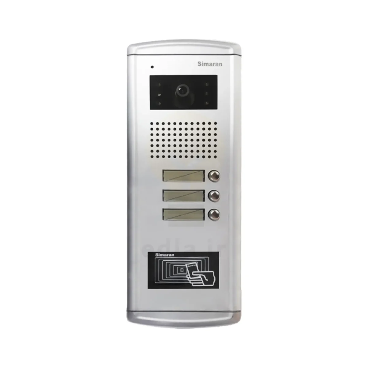 Simaran video door opener Panel Faraz Card 3Units
