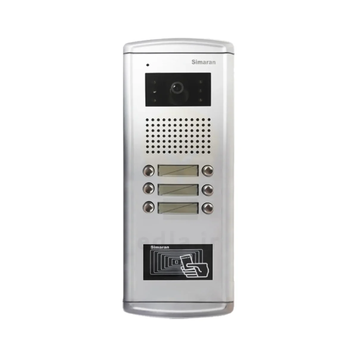 Simaran video door opener Panel Faraz Card 6Units