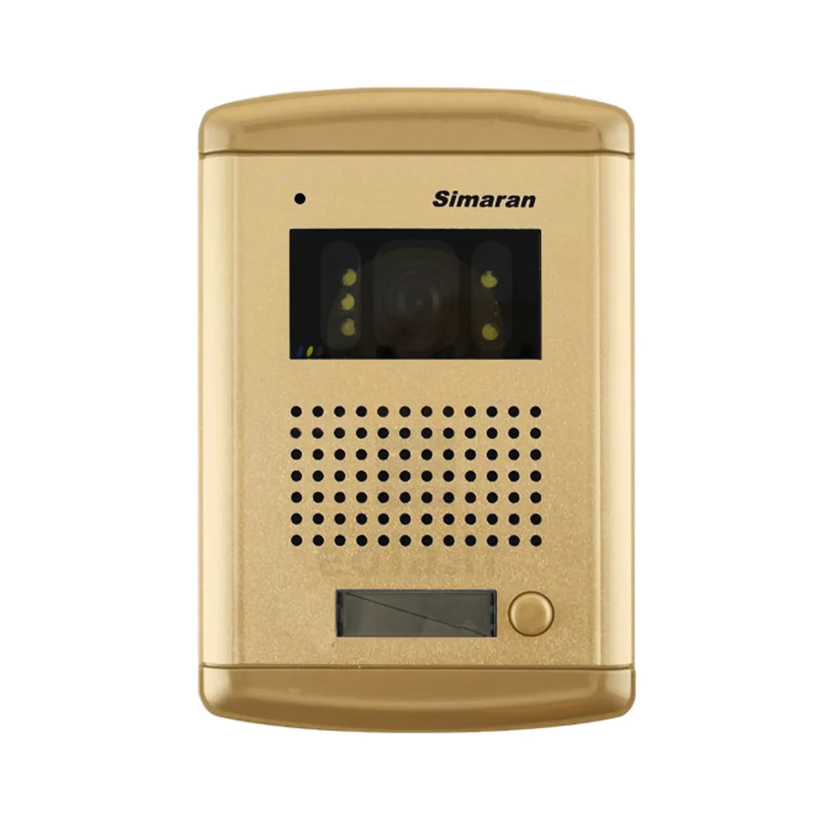 Simaran video door opener Panel Faraz Gold 1Unit