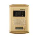 Simaran video door opener Panel Faraz Gold 1Unit
