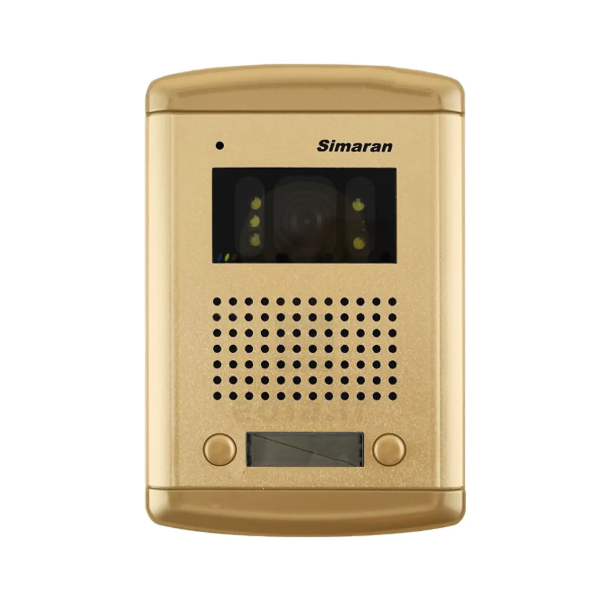 Simaran video door opener Panel Faraz Gold 2Units