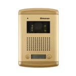 Simaran video door opener Panel Faraz Gold 2Units