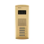 Simaran video door opener Panel Faraz Gold 4Units
