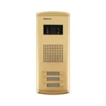 Simaran video door opener Panel Faraz Gold 6Units