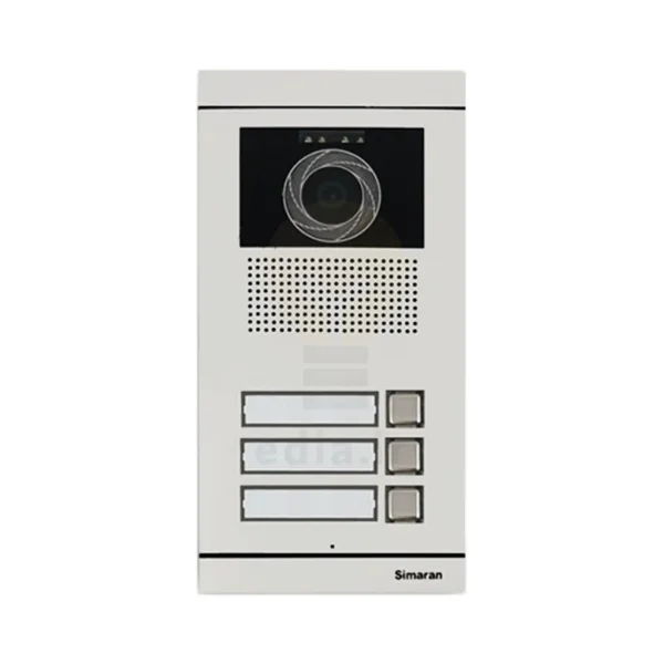 پنل 3واحدی آیفون تصویری فرداد سیماران