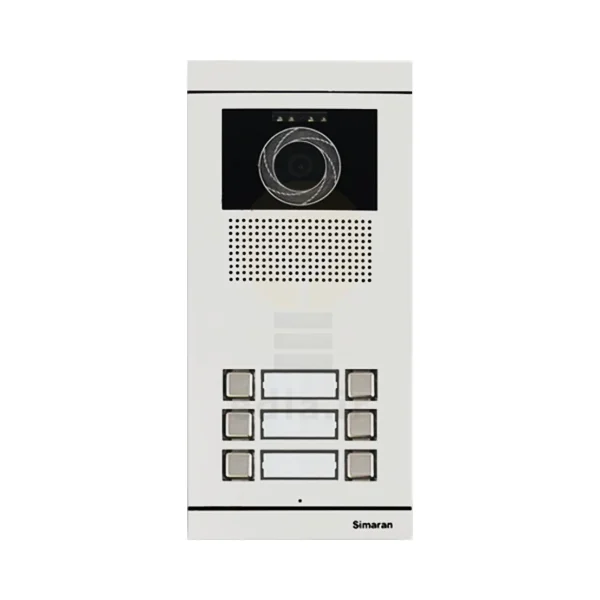 پنل 6واحدی آیفون تصویری فرداد سیماران