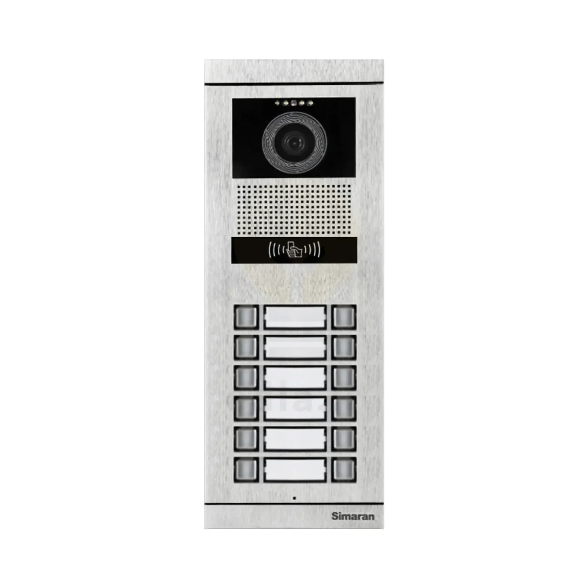Simaran video door opener Panel Fardad Card 12Units