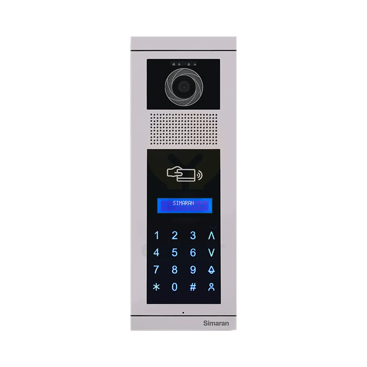 Simaran video door opener Panel Fardad Coding
