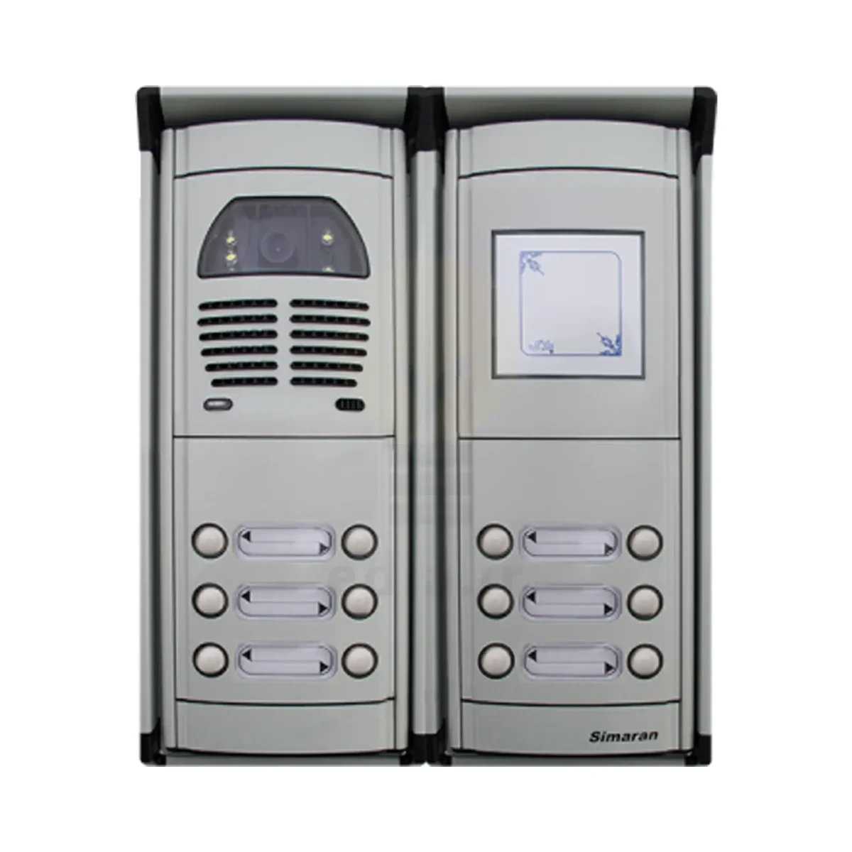 Simaran video door opener Panel Fojan Card 12Units