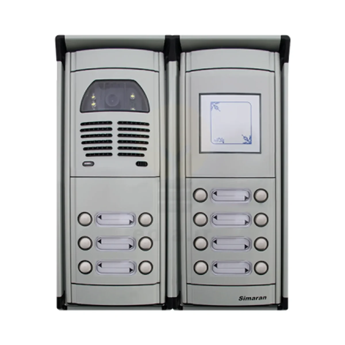 Simaran video door opener Panel Fojan Card 14Units