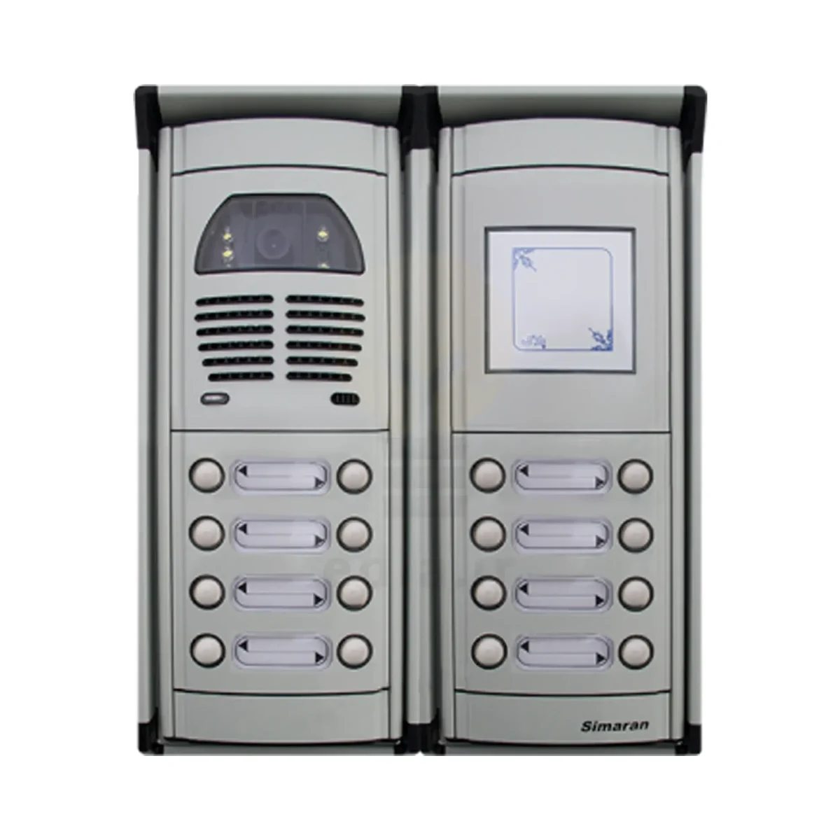 Simaran video door opener Panel Fojan Card 16Units